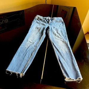 Old Navy Power Straight High Rise Jeans